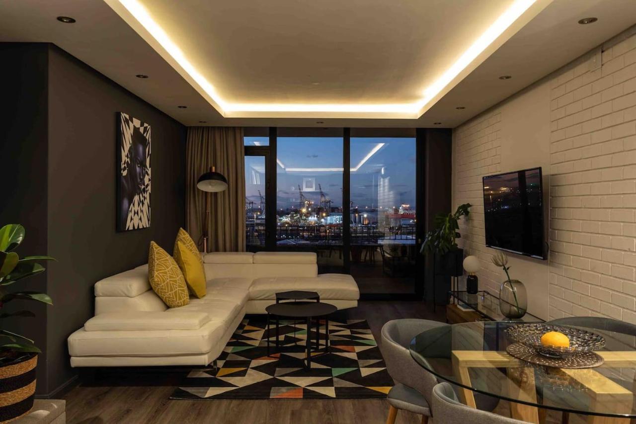 Appartement Brand New Penthouse With Waterfront Views à Le Cap Extérieur photo