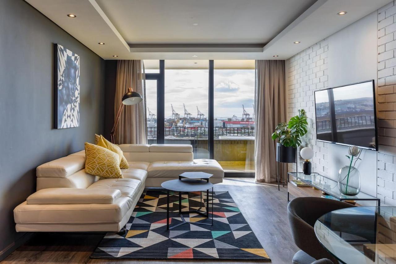 Appartement Brand New Penthouse With Waterfront Views à Le Cap Extérieur photo