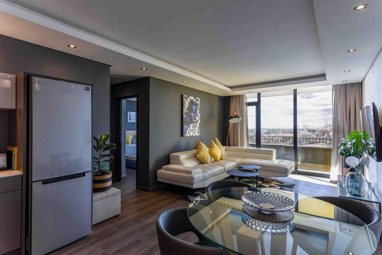Appartement Brand New Penthouse With Waterfront Views à Le Cap Extérieur photo