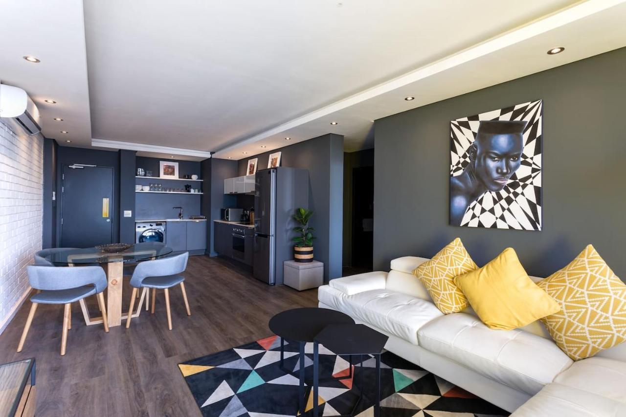 Appartement Brand New Penthouse With Waterfront Views à Le Cap Extérieur photo